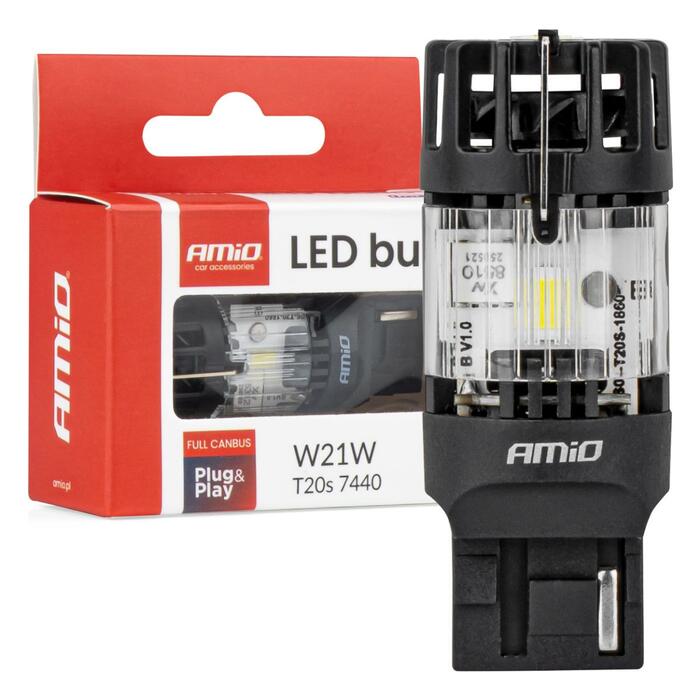 LED bulb LumiTec T20S 7440 W21W