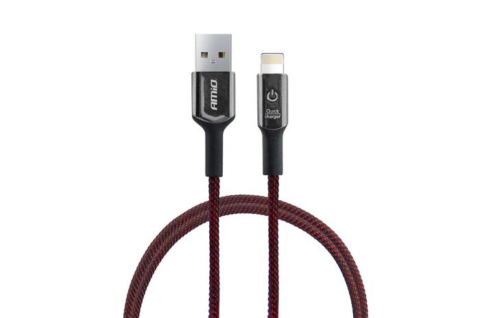 USB to Lightning cable 1m AMiO