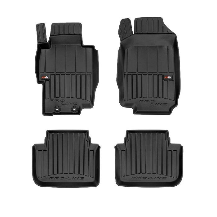 Gumijas paklāju komplekts 3D FROGUM HONDA ACCCORD VII 2002-2008 (09-3D425903)