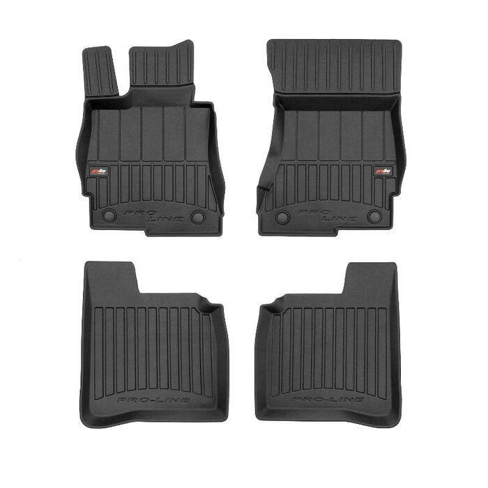 Gumijas paklāju komplekts 3D FROGUM MERCEDES S-KLASA W221 LONG 2005-2013 (09-3D425811)