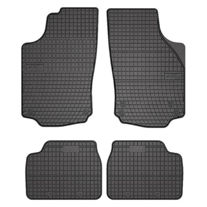 Gumijas paklāju komplekts El TORO OPEL CORSA C 5OS 2000-2006 (09-07051)