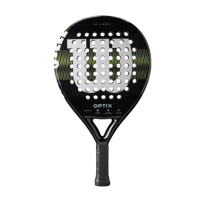 WILSON OPTIX V1 BLACK PADEL Tenisa