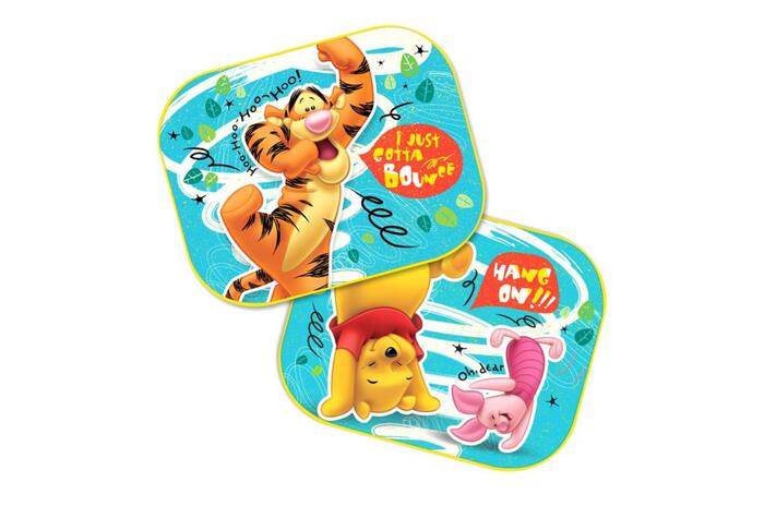 Auto saulessargs Sundshades 2 szt 44*35cm WINNIE THE POOH (S59305)