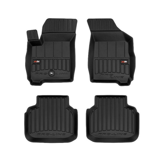 Gumijas paklāju komplekts 3D FROGUM DODGE JOURNEY 2008-2020; FIAT FREEMONT 2011-2015 (09-3D425644)