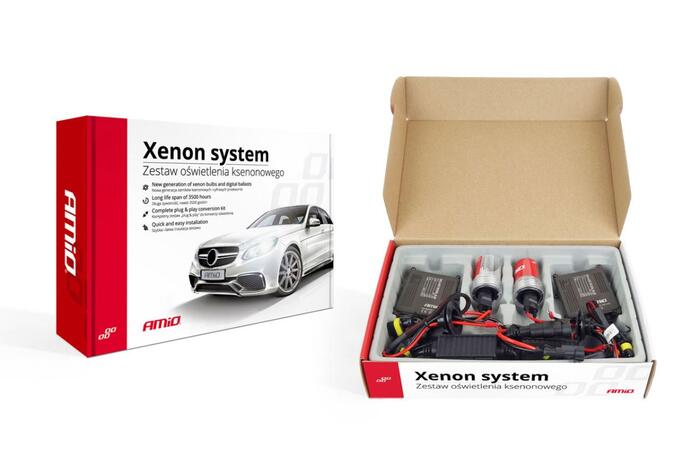 AMiO Ksenona komplekts Xenon kit type