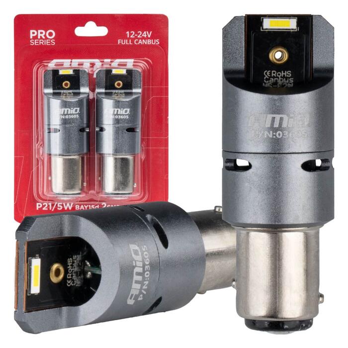LED CANBUS PRO series BAY15D P21/5W