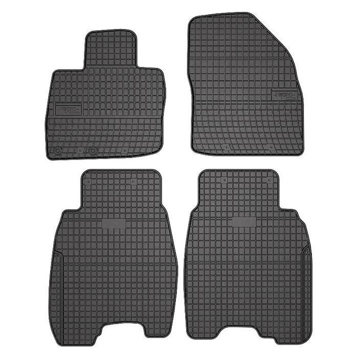 Gumijas paklāju komplekts El TORO HONDA CIVIC VIII 2006-2011 5 DOOR HATCHBACK (09-0830)
