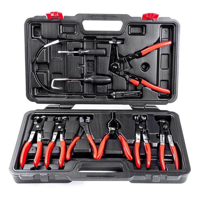 Hose clamp plier set in box 9pcs (03230)