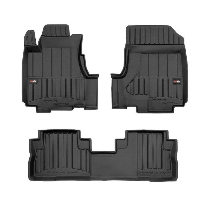 Gumijas paklāju komplekts 3D FROGUM HONDA CR-V III no 2006-2011 (09-3D425163)