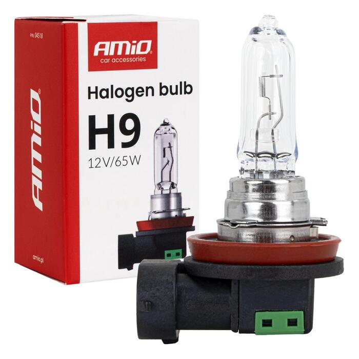 Halogēna spuldze H9 12V 65W PGJ19-5