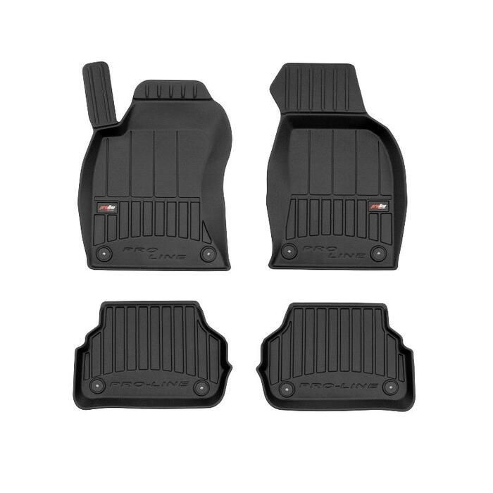 Gumijas paklāju komplekts 3D FROGUM AUDI