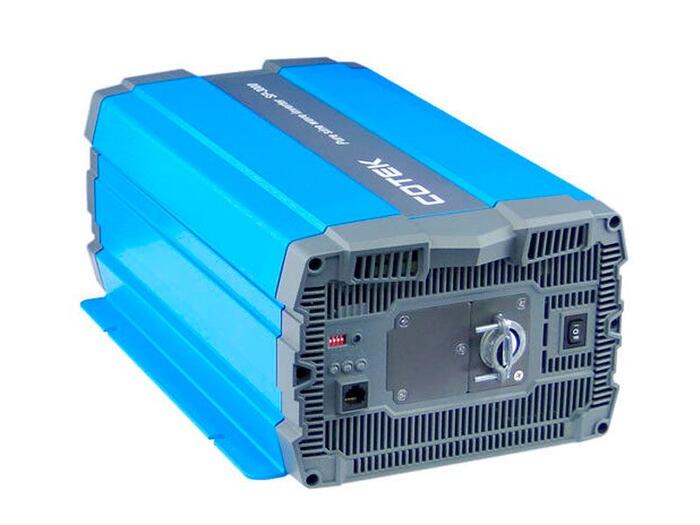 Pure Sine Sprieguma pārveidotājs invertors 48V