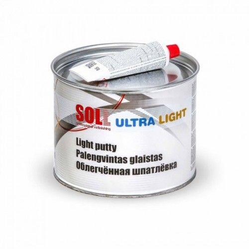 SOLL ULTRA LIGHT-Light špaktele, krāsa balta