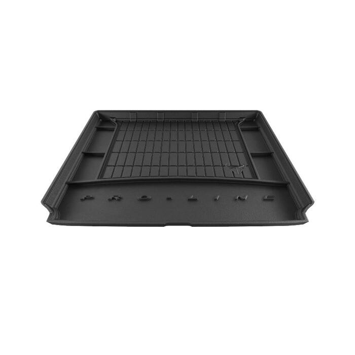 Bagāžnieka gumijas paklājs MERCEDES|BENZ B-CLASS W245 minivens 2005-2011 (09-TM404236)