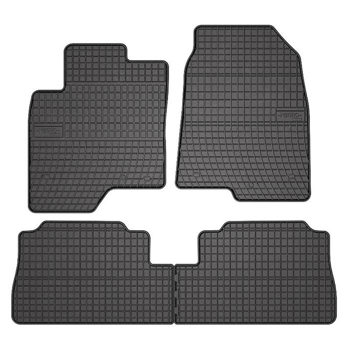 Gumijas paklāju komplekts El TORO CHEVROLET CAPTIVA I 2006-2018; OPEL ANTARA 2006-2017 (09-0699)