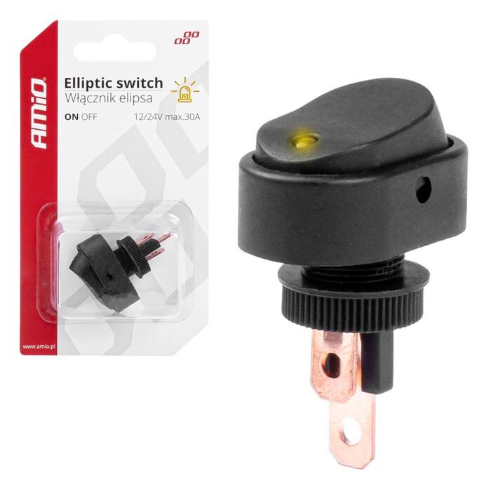 AMiO Slēdzis 2/24V max 30A ON/OFF