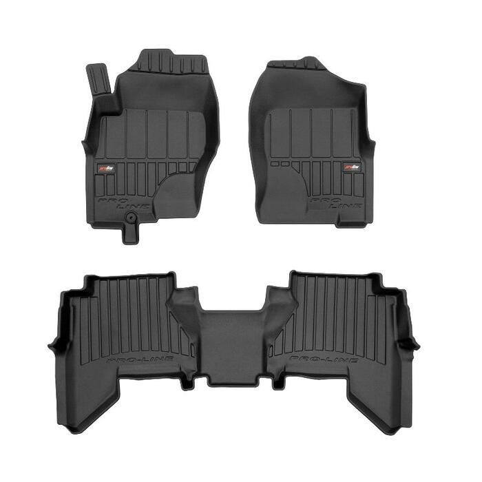 Gumijas paklāju komplekts 3D FROGUM NISSAN PATHFINDER III 2005-2014 (09-3D426337)