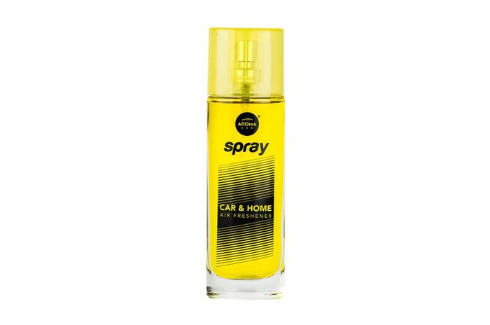 Gaisa atsvaidzinātājs Car air freshener AROMA SPRAY VANILIA (A92056)