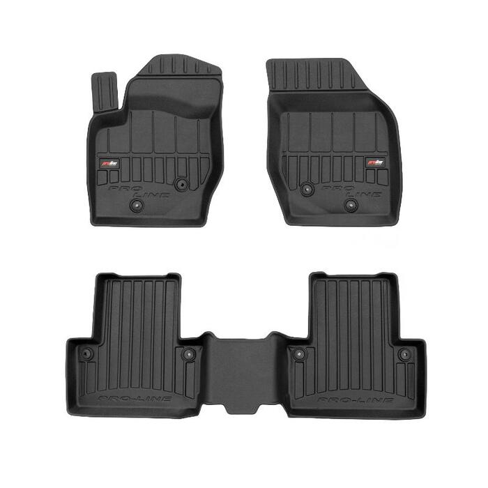 Gumijas paklāju komplekts 3D FROGUM VOLVO