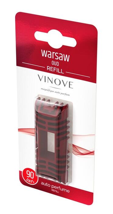 Auto gaisa atsvaidzinātājs refill VINOVE WARSAW (V11048/V08-11)