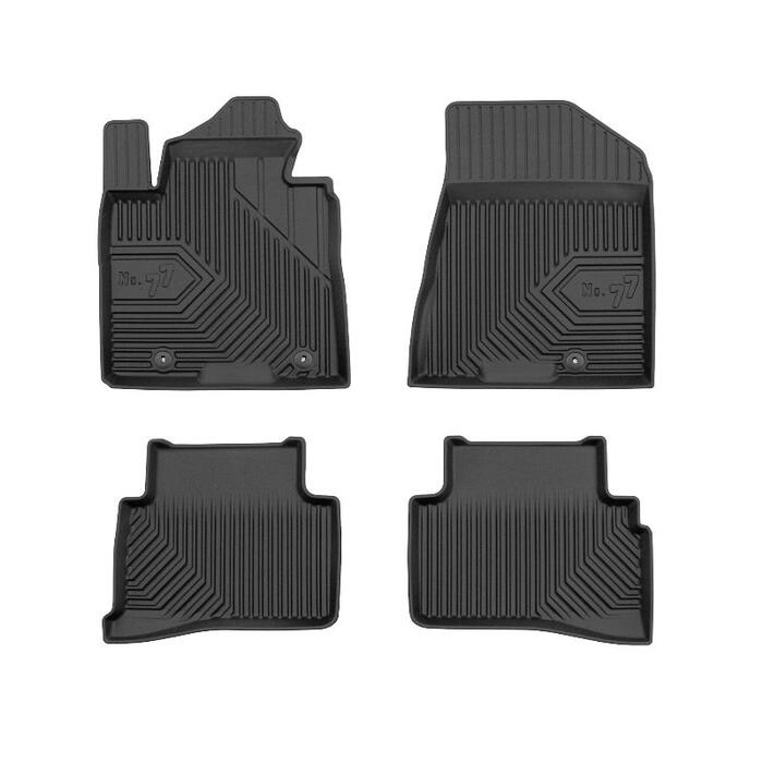 Gumijas paklāju komplekts HYUNDAI TUCSON III 2015-2020 (09-77425804)