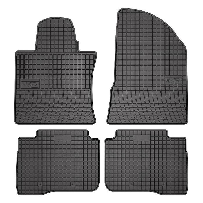 Gumijas paklāju komplekts El TORO SSANGYONG KORANDO IV no 2019-...; SSANGYONG MUSSO no 2018-... (09-410626)