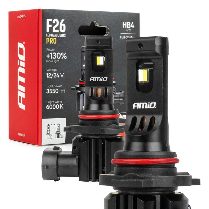 LED Headlights Serie F26 PRO LumiTec