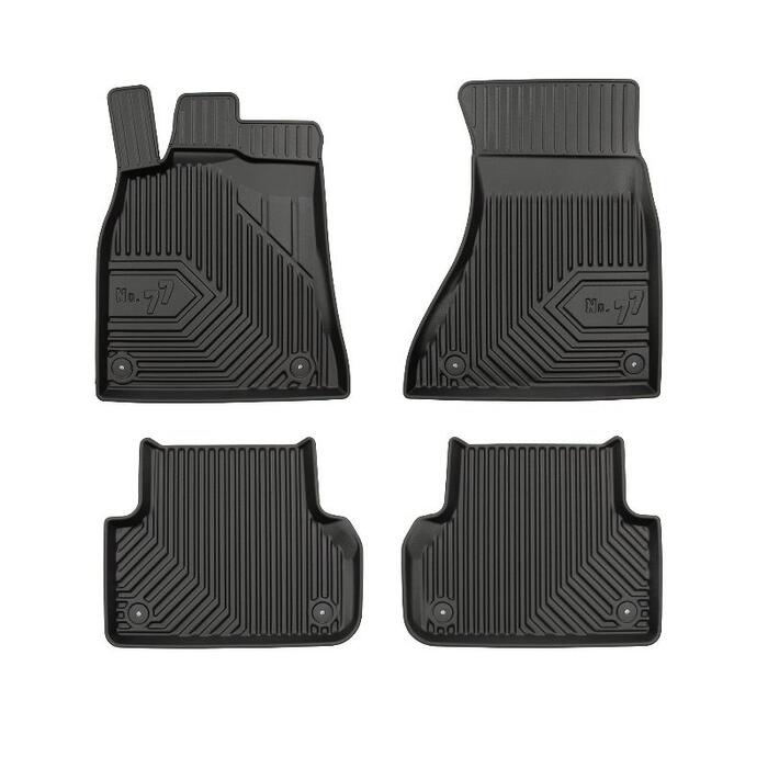 Gumijas paklāju komplekts AUDI A5 I LIFTBACK 2009-2016 (09-77408166)