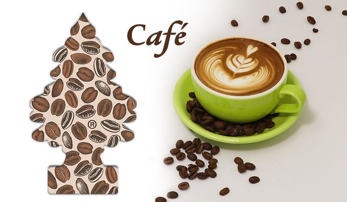 Gaisa atsvaidzinātājs Wunder Baum - Coffee (23-189)