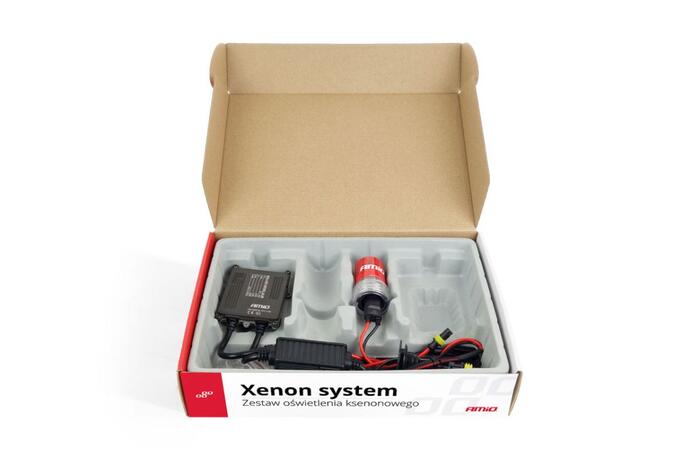 AMiO Ksenona komplekts motociklam Xenon moto