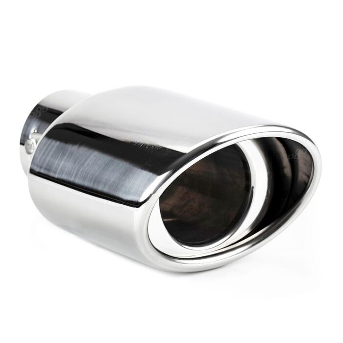 Auto izpūtēja uzlika Muffler tail stainless steel MT 014 (01314)