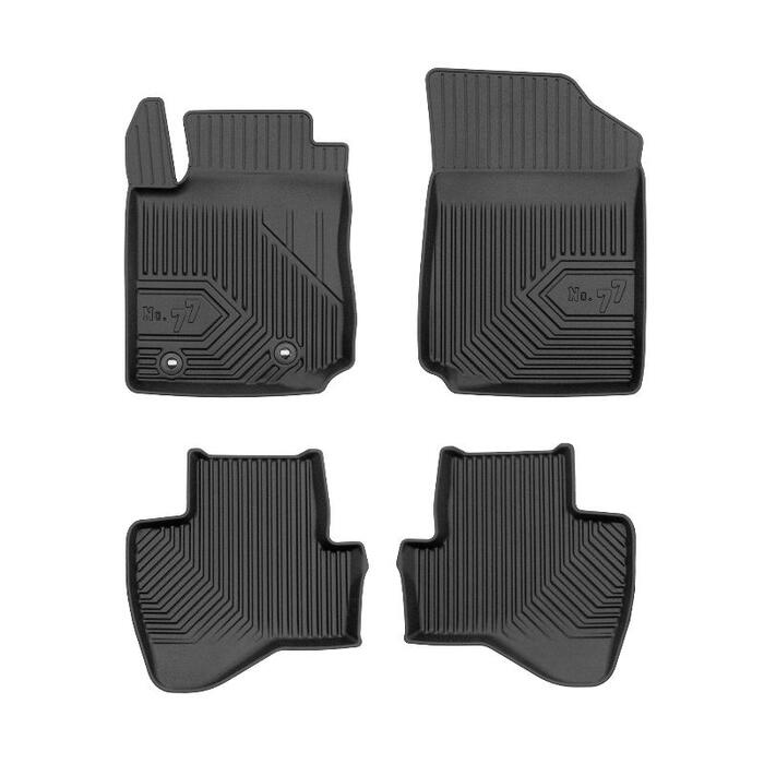Gumijas paklāju komplekts TOYOTA AYGO II 2014-2022 (09-77425996)