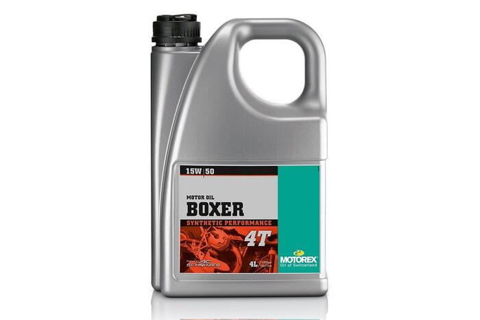 Motoreļļa Motorex Boxer 4T 15W50 -