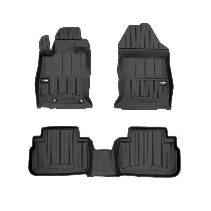 Gumijas paklāju komplekts 3D FROGUM SUBARU FORESTER V no 2018-... (09-3D427563)