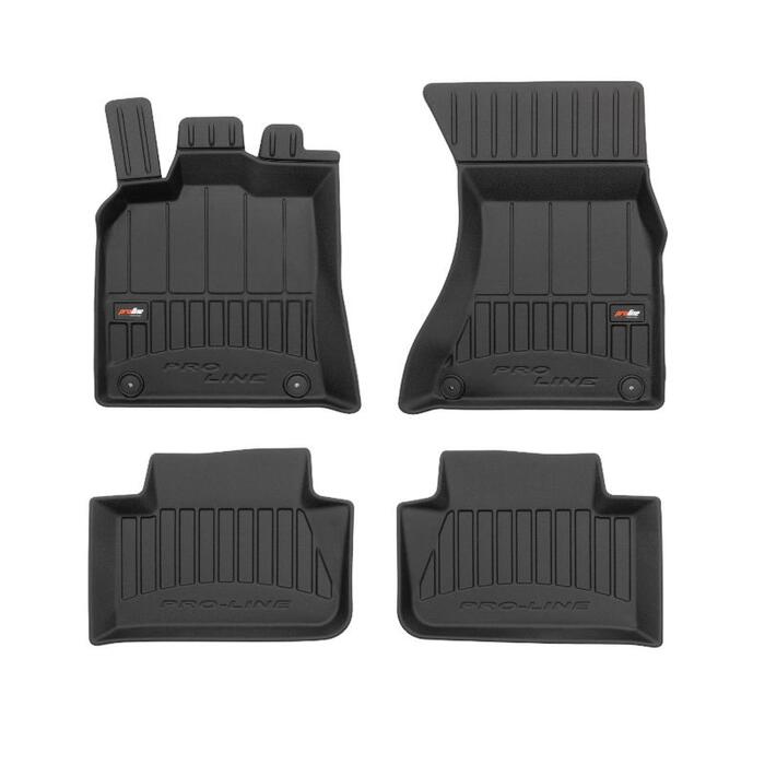 Gumijas paklāju komplekts 3D FROGUM PORSCHE MACAN no 2013-... (09-3D407763)