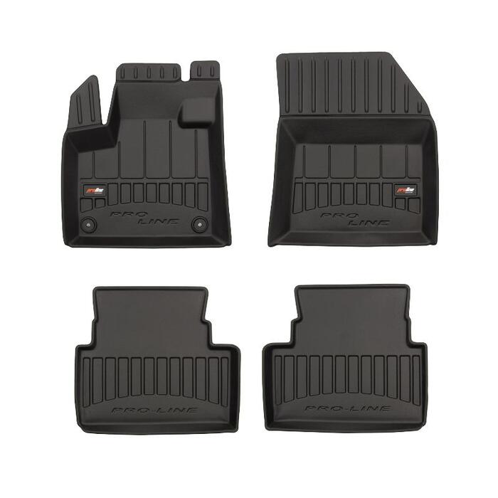Gumijas paklāju komplekts 3D FROGUM CITROEN