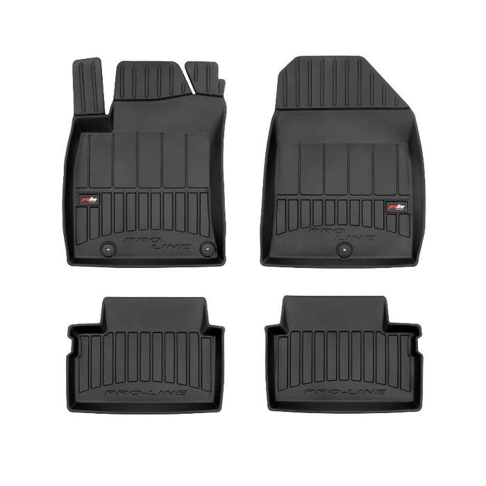 Gumijas paklāju komplekts 3D FROGUM HYUNDAI I30 III no 2016; HYUNDAI I30 III FASTBACK no 2017 (09-3D409521)