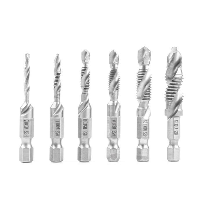 Urbja uzgaļu komplekts 6pcs Amio (03272)
