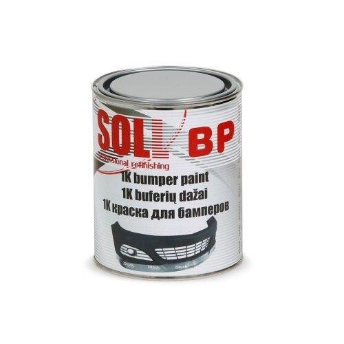 SOLL BP Bampera krāsa, melna 1l