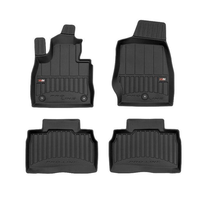 Gumijas paklāju komplekts 3D FROGUM FORD