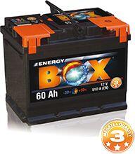 Auto akumulators 12V/60AH/540A EN ENERGY BOX