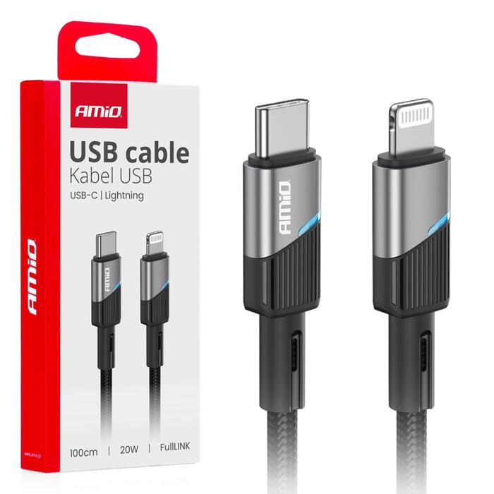 USB-C to Lightning 20W 100cm FullLINK