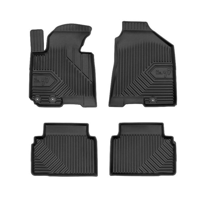 Gumijas paklāju komplekts HYUNDAI IX35/TUCSON II 2009-2015 (09-77409156)