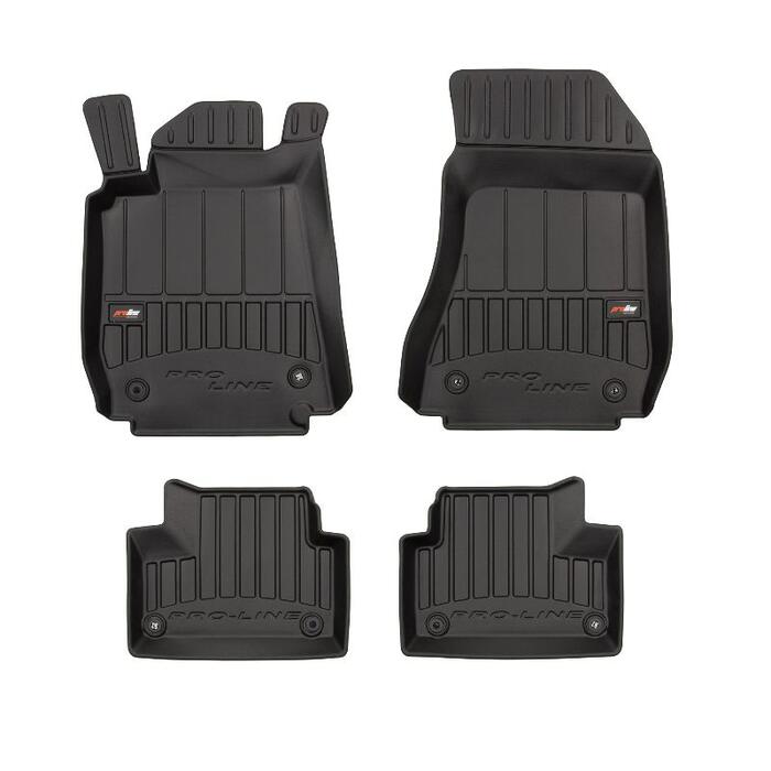 Gumijas paklāju komplekts 3D FROGUM ALFA ROMEO 159 2005-2011 (09-3D408135)