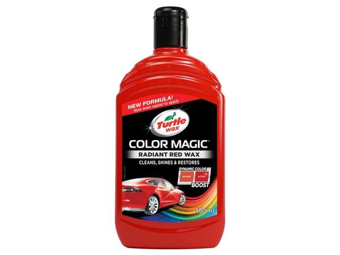 Turtle Wax Sarkana auto pulēšanas vasks