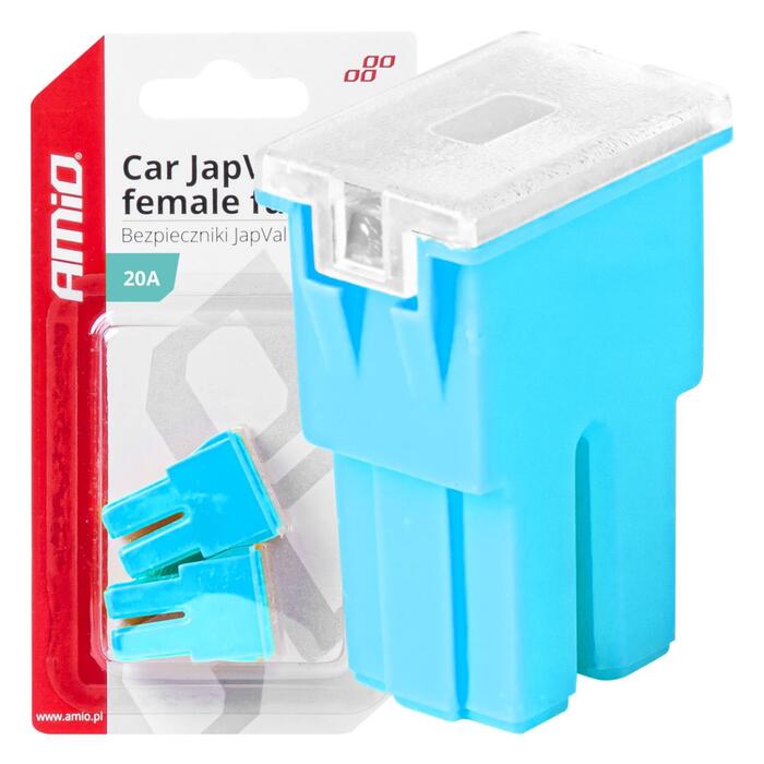 Drošinātājs Car JapVal PAL Female fuses