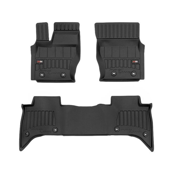 Gumijas paklāju komplekts 3D FROGUM LAND ROVER RANGE ROVER IV 2012-2021 (09-3D409057)
