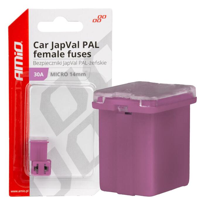Auto JapVal PAL ligzdas drošinātāji  30A AMIO-03453 (03453)