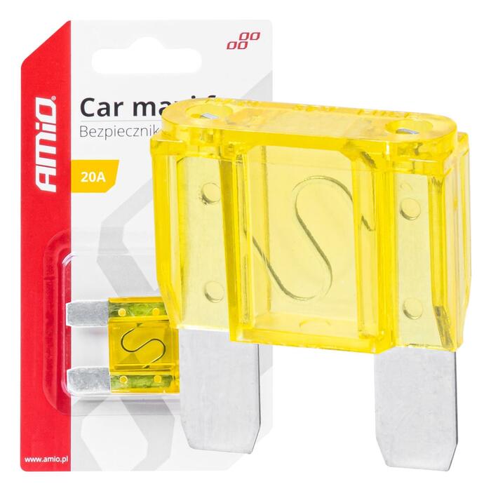 Drošinātājs Car MAXI Fuse 20A AMIO-03381