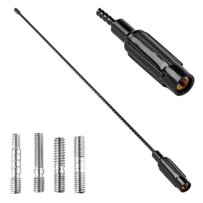 Auto antena Aluminium mast 4 adaptors ANTM06 (01508)